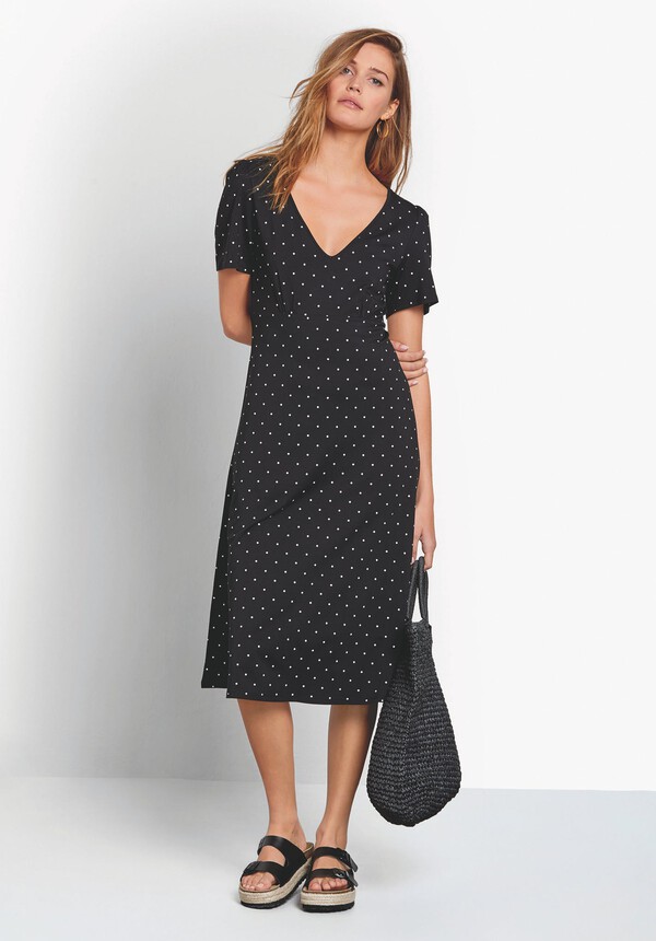 Belinda Jersey Dress