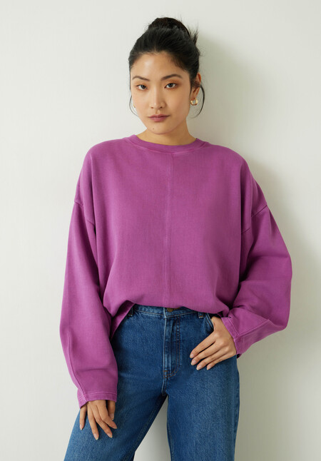 Amara Seam Detail Sweatshirt