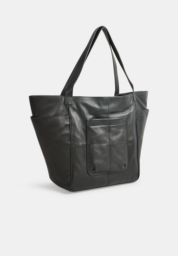 Mariana Leather Tote Bag