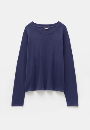 Matilda Cotton Raglan Top