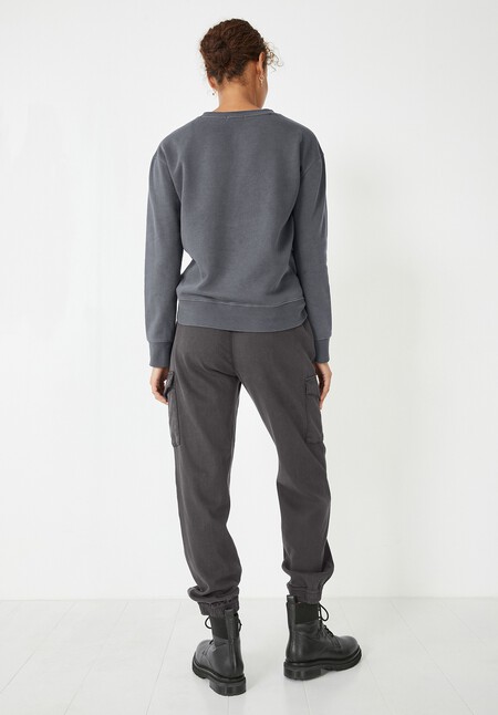 Washed Cargo Trousers