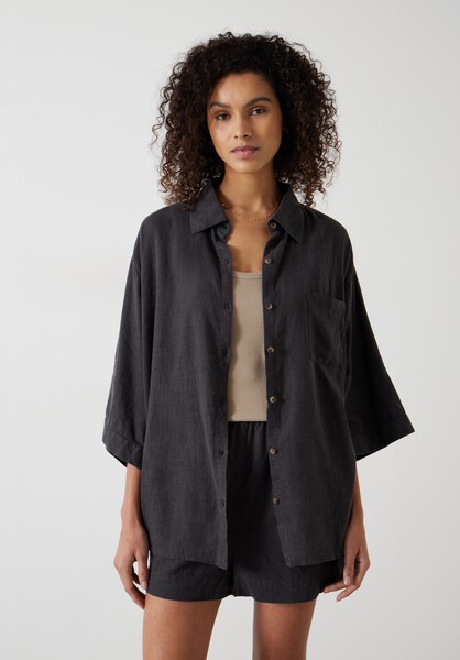 Lana Linen Blend Shirt