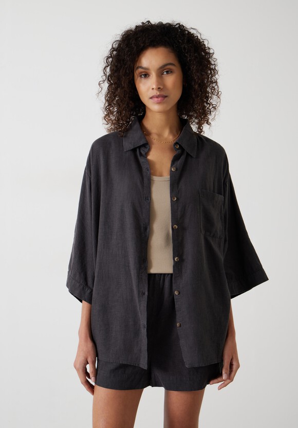 Lana Linen Blend Shirt