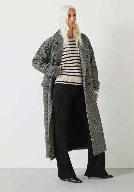 Casey Striped Wool Blend Jumper