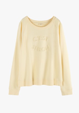 C'est Si Bon Cotton Sweatshirt