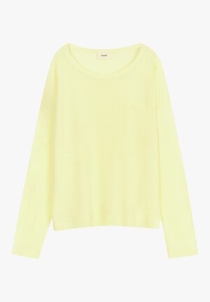 Relaxed Linen Blend Jumper