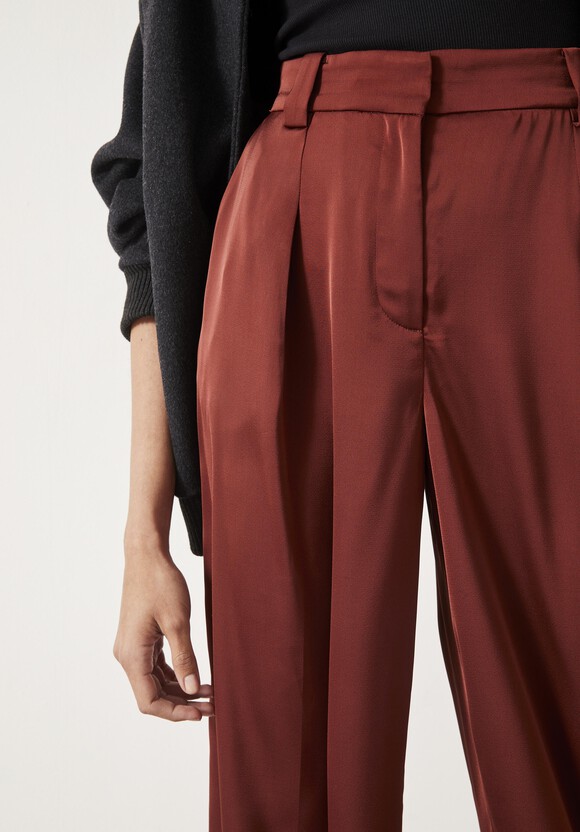 Melanie Satin Trousers