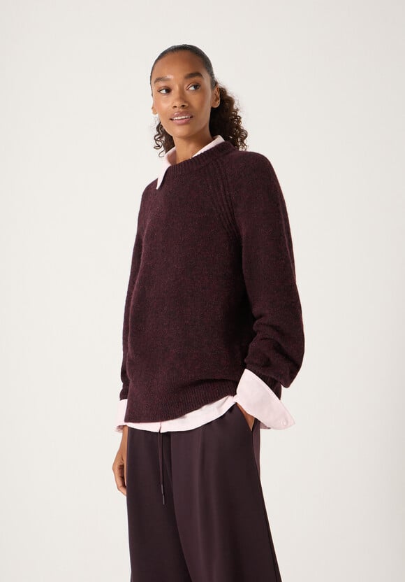 Lorna Relaxed Wool Blend Jumper