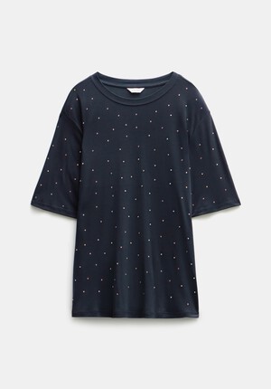 Rae Rhinestone T-Shirt