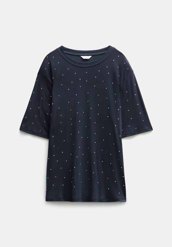 Rae Rhinestone T-Shirt