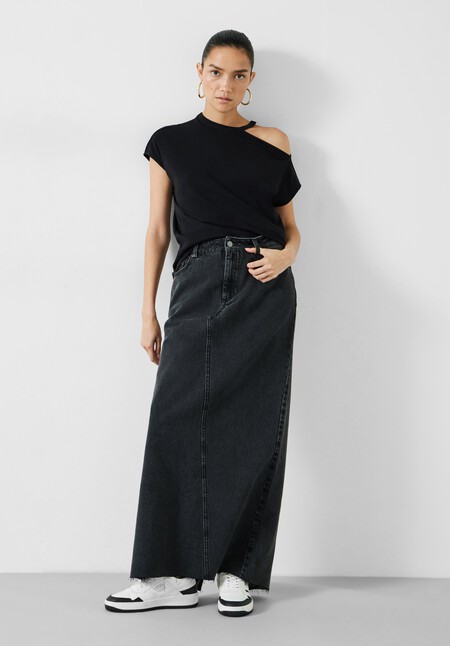 Aisha Cut Out Detail Top