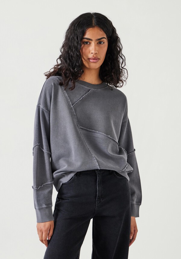 Magnolia Patchwork Sweatshirt