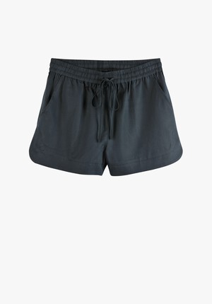 Curved Hem Shorts