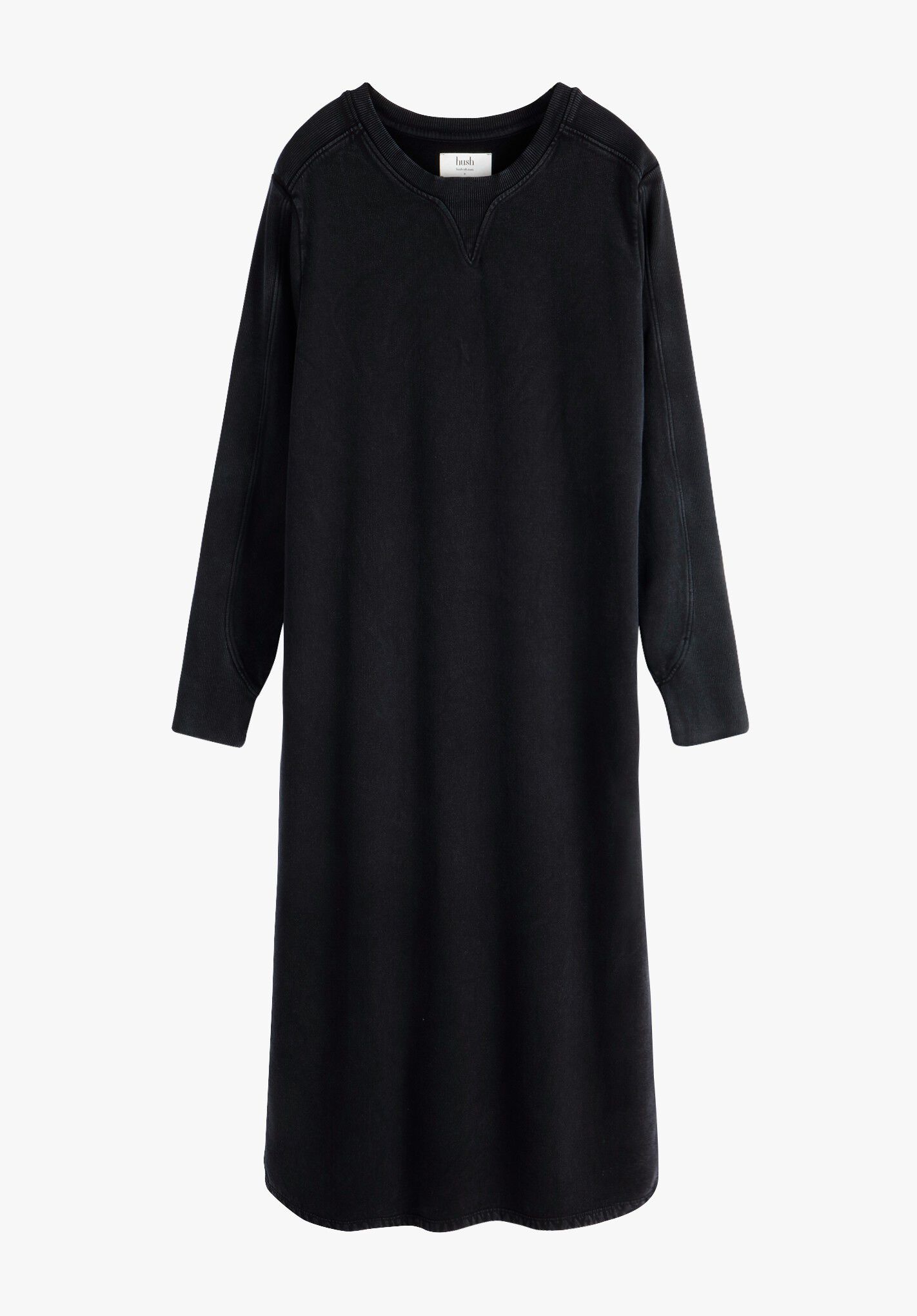 Hush sweatshirt midi dress clearance