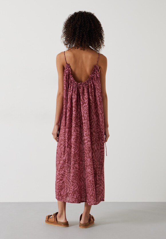 Cally Oversized Cotton Slip Beach Dress