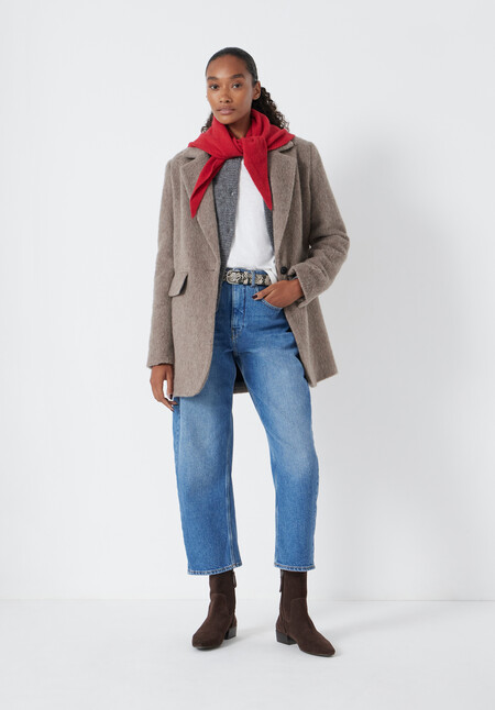 Jayde Italian Wool Blazer 