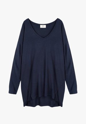 V Neck Jersey Top