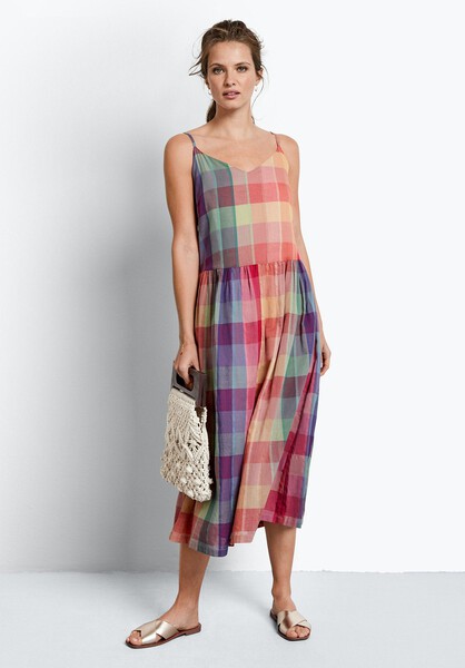 Tori Checked Dress