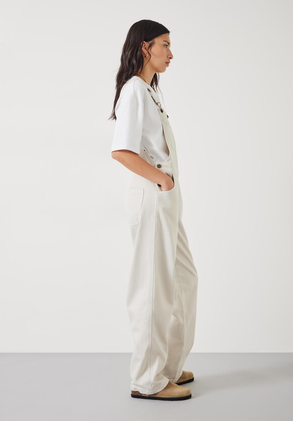 Maya Relaxed Straight Leg Dungarees