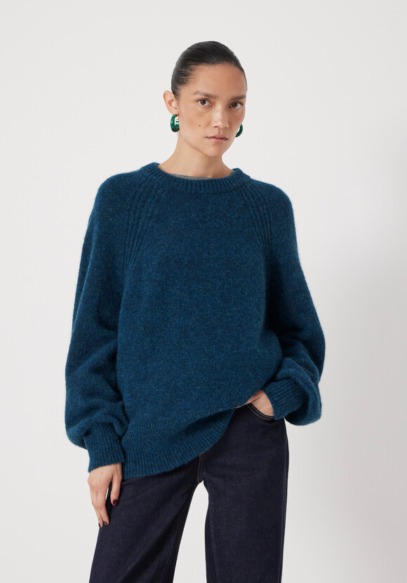 Lorna Relaxed Wool Blend Jumper