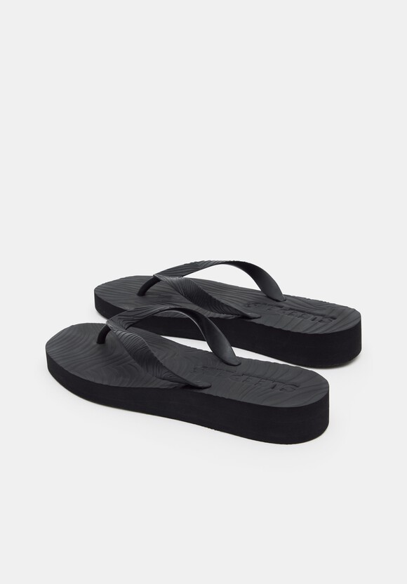 Sleepers Platform Flip Flops