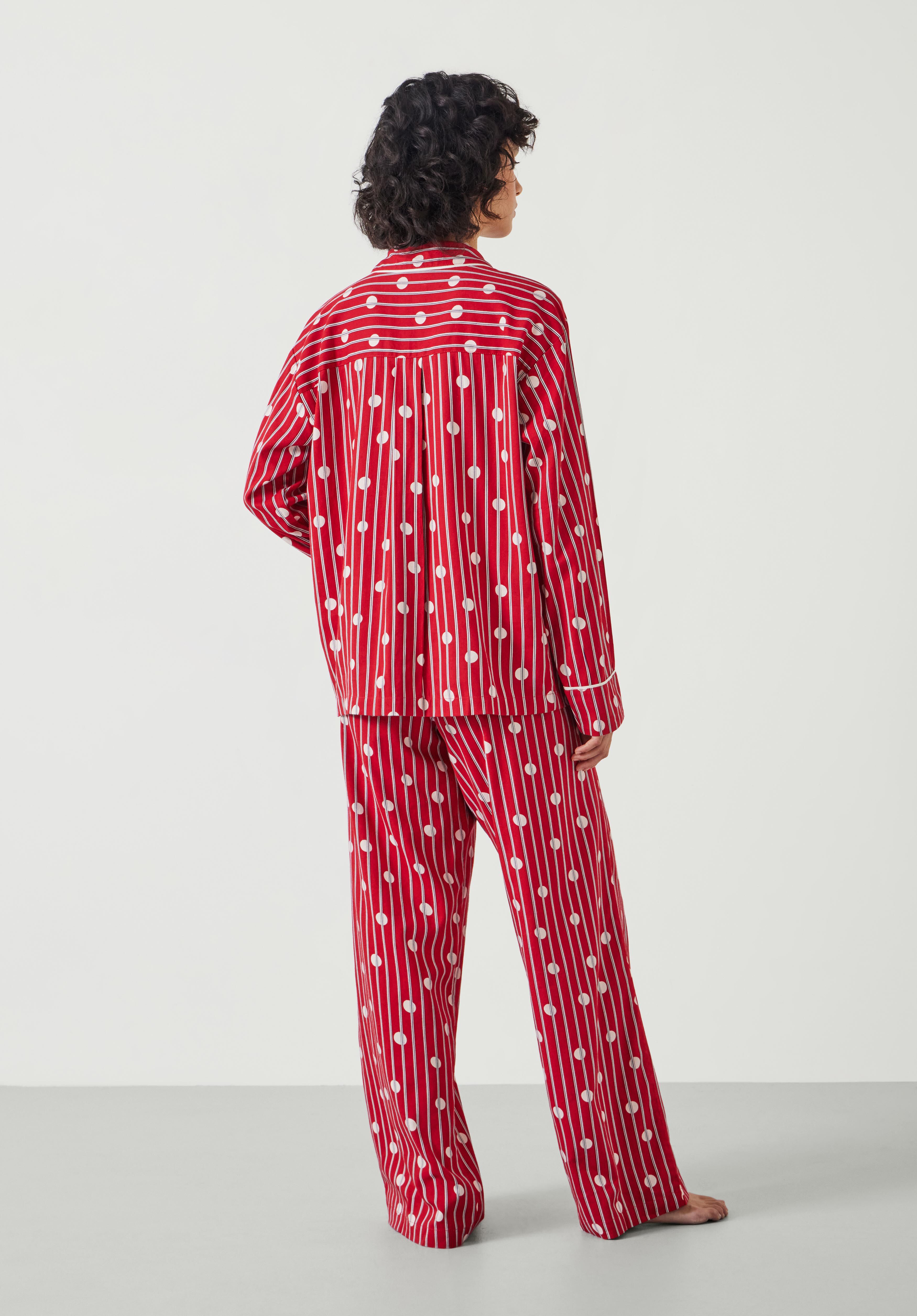 House on the Hill Pajamas(Flower Stripe)