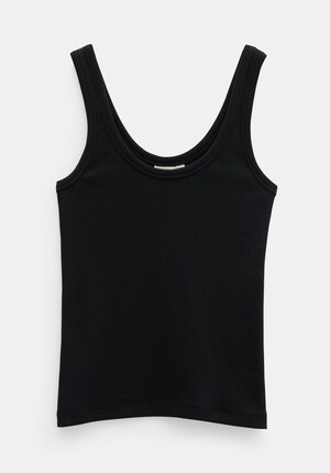 Seth Low Scoop Ribbed Vest