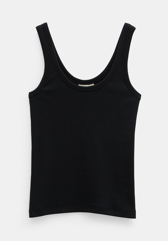 Seth Low Scoop Ribbed Vest