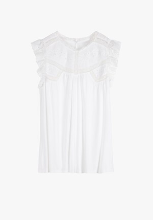 Freda Lace Detail T Shirt