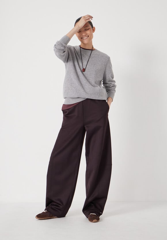 Ivy Fine Merino Crew Jumper