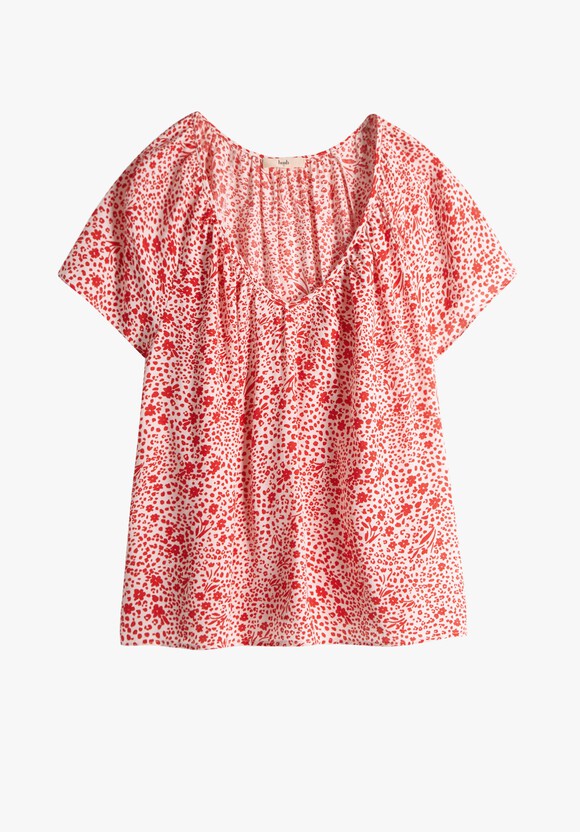 Kristina V-Neck Blouse