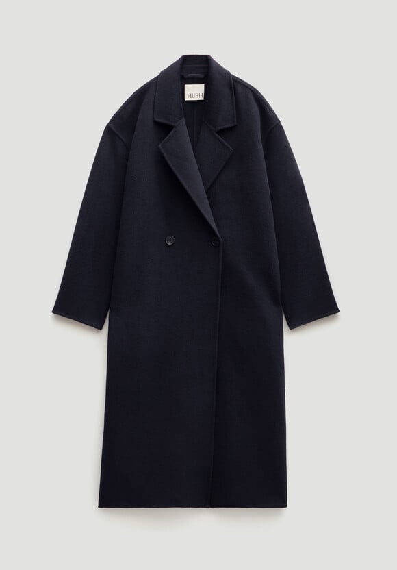 Pure Wool Double Faced Coat