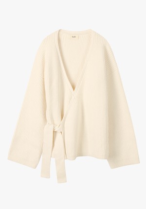 Minnota Wrap Knitted Cardigan