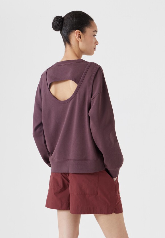 Back Detail Sweatshirt