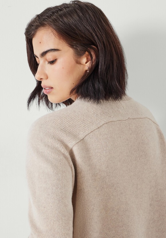 Nina Merino Wool Crew Jumper