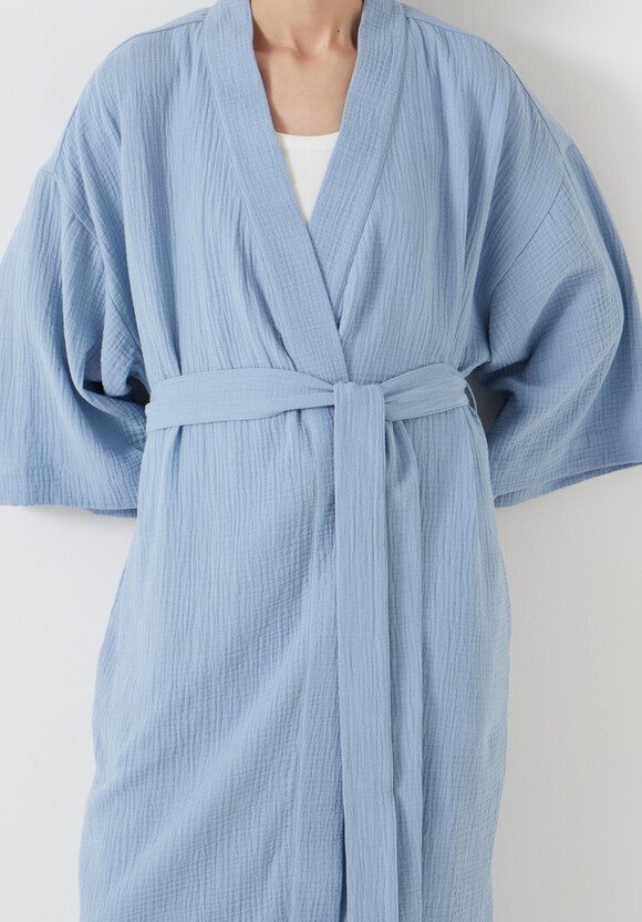 Waffle Cotton Robe