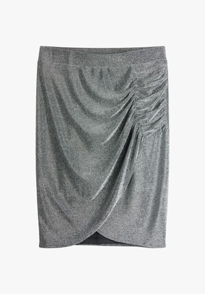 Cecelia Sparkle Jersey Skirt