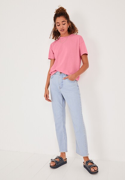 Bria Boxy Cotton T-Shirt