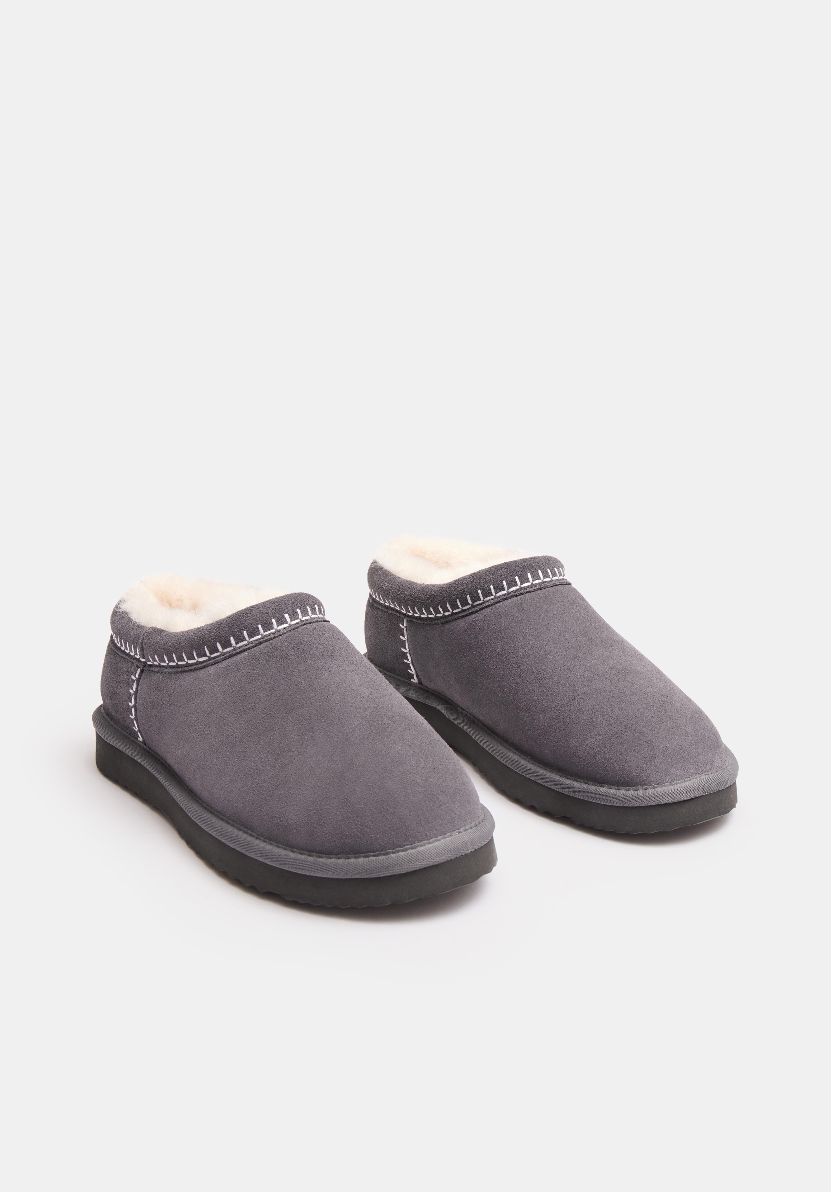 Padded slippers on sale