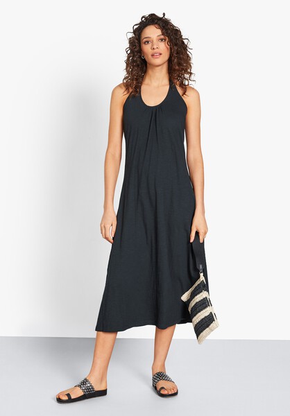 Halter Neck Cotton Dress