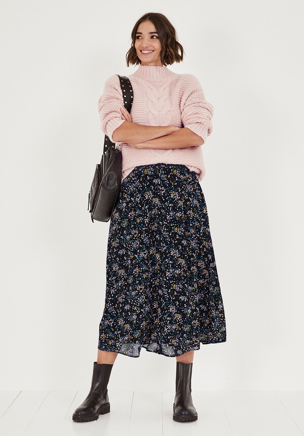 Cecille Midi Skirt