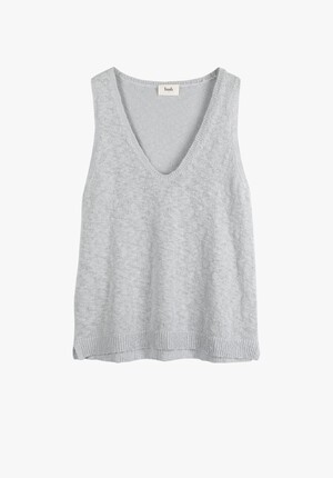 Matira Knitted Cotton Vest