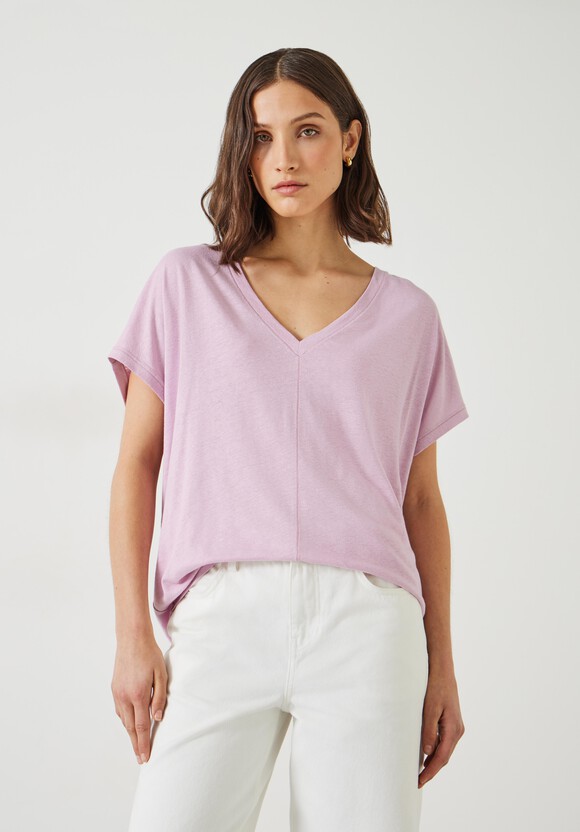 Danni Linen Blend Joggers