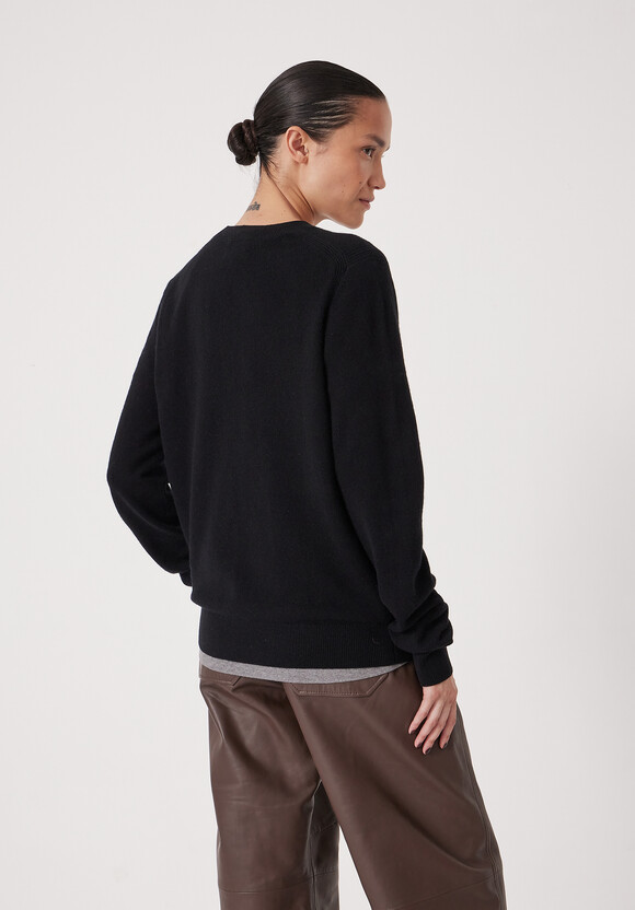 Ivy Fine Merino Crew Jumper
