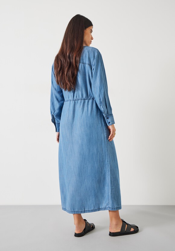 Savannah Maxi Relaxed  Shirt Dress