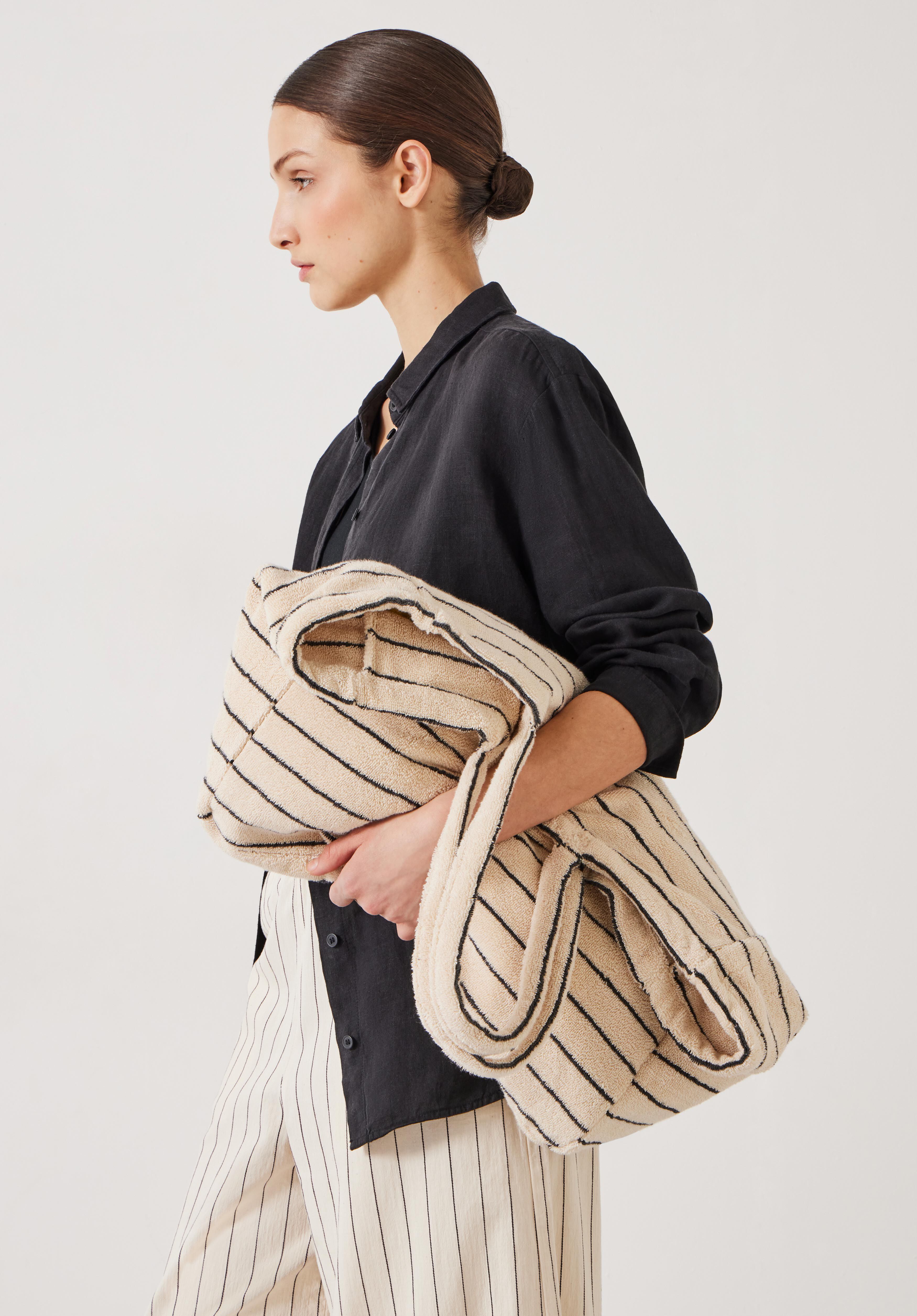 Bongusta Weekender Bag Creme Ink hush