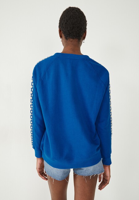 Caley Side Trim Sweatshirt