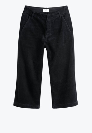 Wide Leg Cord Trouser