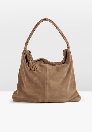 Maura Suede Bag