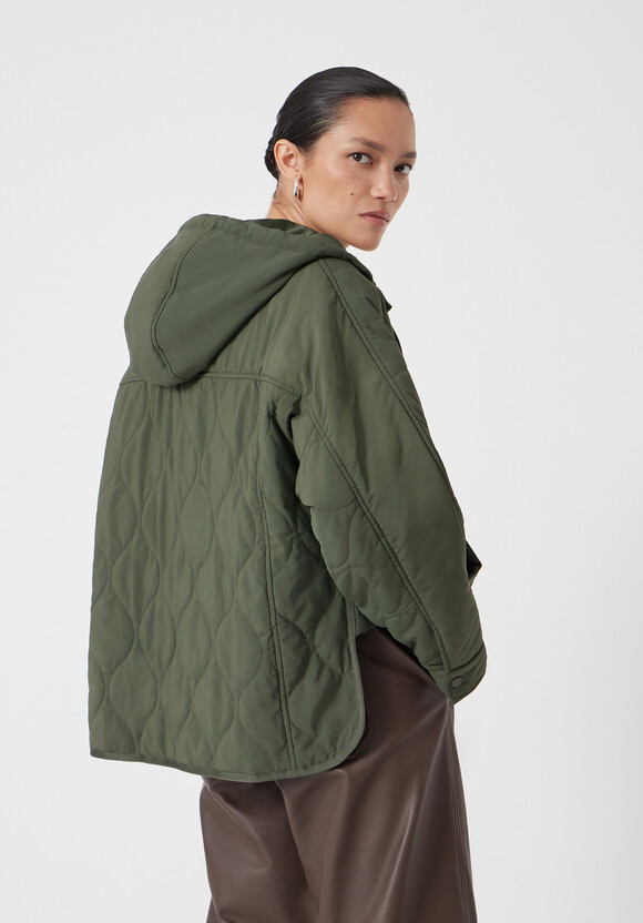 Briar Pop Over Puffer